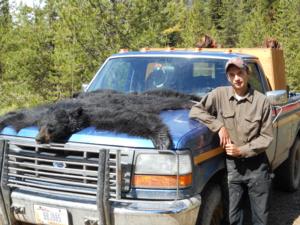 <p>Spring bear hunt</p>
